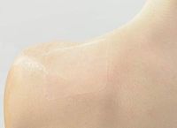 Transparent Waterproof Adhesive Film Skin Dressing 2" 3/8" X 2" 3/4" (6 cm X 7 cm) 50 Per Box; by Areza Medical