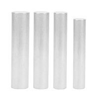 Garosa 4Pcs Magnesium Metal Rod,99.99% High-Purity Magnesium Rod for Electrical Technology, 16x90/18x100/20x100/22x100mm