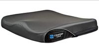Curve Wheelchair Cushion Size: 16" x 16", Cover Type: Stretch-Air