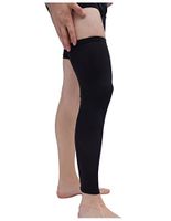 LAVYINGY Compression Long Knee Sleeves Basketball Knee Pad Knee support Best Knee Protect for Basketball,Football,Volleyball (1 Pair),Black