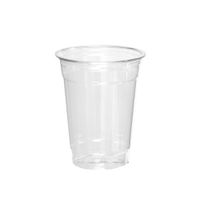 Party Essentials N142520 Soft Plastic Cup, 14-Ounce Capacity, Clear (Case of 500)