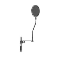On-Stage ASVS6-GB Microphone Pop Filter with Clamp and 13" Gooseneck