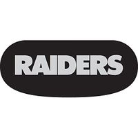 Party Animal Oakland Raiders Team Eye Strips (3 Pair)
