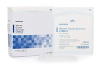 McKesson 12-Ply Gauze Sponge Sterile 4 X 4" 16-4242 600 Pack(s), 2 / Pack