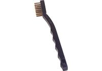 Carlisle 7" Toothbrush-Style Brush with Brass Bristles
