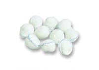 Case of 500 Cherry Sponges 1/2". Sterile Cross Round Gauze Sponges. White Cross X-Ray Detectable Gauze Balls for Wound prepping and Cleansing. Soft and Absorbent. Single use. Latex-Free.