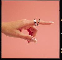 Individual Murphy Ring Splint, Ring Size: 4, Circ. of joint: 4.7cm
