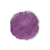 Round Reusable Gel Ice Packs，Efaster Cold Pack That Sticks & Stays in Place Reusable Cold Therapy Ice Pack，for Kids Injuries, Breastfeeding, Wisdom Teeth, Tired Eyes,First Aid Hot or Cold Compress