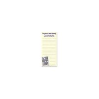 Leanin' Tree Multi Tasking - Set of 2 List Pads (with Magnet)