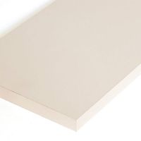 Melamine Shelf 14 x 36 Inches in Almond - Count of 4