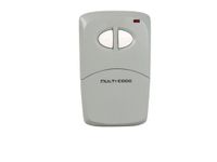 Linear MCS412001 2-Channel Visor Transmitter, 300 MHz, 2.5" Width, 3.75" Height