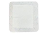 Dermarite Bordered Gauze 4"X4" Pad 6"X6" Overall - Pack of 100 - Model 00256 by Dermarite Industries