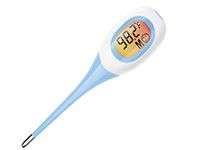 Oral Thermometer for Fever Test, Body Temperature Oral Rectal Underarm Fever Indicator for Adults Children,0.8 s Fast Test Blue