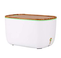 Essential Oil Diffuser, Wood Grain Aroma Humidifier with Adjustable Mist Mode 7 Colors Light Ultrasonic Aromatherapy Diffuser (1800ML)