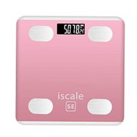 TOPBATHY Electronic Scale Fat Weight Scale Digital Body Weight Measurement Bluetooth Smart APP Balance Scale (Rose Golden SE)