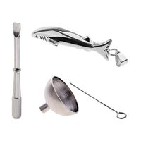 Cute Fish Shape Urn Pendant Creamtion Funnel And Screwdriver Stainless Steel Woman Beautiful Bright Stylish For gift Simple Lovely Cheap Beads Best Styling Girl