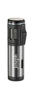 Personalized Visol Artemis Brushed Silver Triple Torch Flame Cigar Lighter
