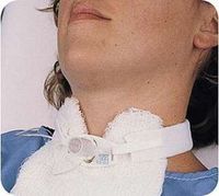 Bird & Cronin 08148215 Trach-Mate Tracheostomy Tube Holder, Adult, Blue