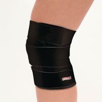 DSS Fabrifoam KneeGard (Extra Large Black)