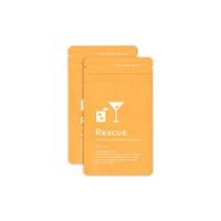 The Good Patch Rescue Patch for a Night Out. Complete with B1, B Complex and Green Tea Extract. Plant Based (2 Pack) (8 Patches)