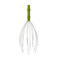 Kikkerland Bamboo Head Massager