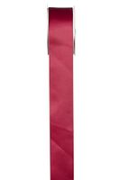 Darice Satin Ribbon, 1-1/2" x 4 yd, Merlot