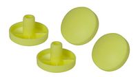 Drive Replacement Tennis Ball Glide Pads, 2 Pairs, Model - 10123