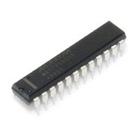 Maxim Semiconductor MAX7219CNG ICS and Semiconductors, Serially Interfaced, 8-Digit, LED Display Driver, DIP-24