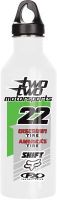 Smooth Industries Two Ss Water Bottle White 1798-202 by Smooth Industries