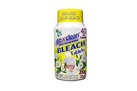 EZ-X CLEAN Ultra Concentrated Water Activated Bleach Tablets for Laundry and Multipurpose Cleaning. 40 Tablets 7.05 OZ Phosphate Free Replaces Liquid BLEACHES (Daisy)