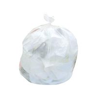 Brighton Professional™ High Density Can Liners, 8 Micron, Natural, 24" x 24"