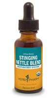 Herb Pharm Certified Organic Stinging Nettle Blend Liquid Extract, Organic Cane Alcohol, 1 Ounce