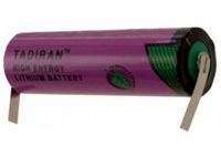 Tadiran TL-4903/T 3.6V AA 2.4 Ah Lithium Battery w/Tabs (ER14505)
