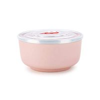 Bowl 304 stainless steel bowl home instant noodle bowl rice bowl instant noodle bowl bowl soup bowl dormitory bowl anti-scalding large Household tableware, retro bowl (Color : B)