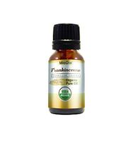 Mio Dio Organic Essential Oil - 15ml - Made in The USA - 100 Percent Pure and Natural - No Fragrances of Dyes - Vegan - Non GMO - Perfect for Aromatherapy (Frankincense)