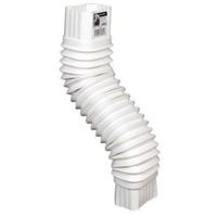 AMERIMAX HOME PRODUCTS 37084 2x3 Flex Elbow, White