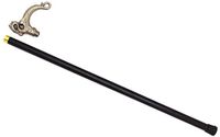 Snake Eye Tactical Pewter Design Handle Walking Cane w/Small Handle Storage, No Blade, 34.5" Overall (Dragon)