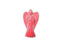 Jet Fantastic Red Jasper 2" Angel Healing Chakra Balancing Unique Rare Energy Love Divine Spiritual Psychic Arch Angel Christmas Gift India Gemstone Original