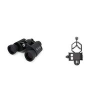 Celestron UpClose G2 8x40 Porro Binocular 71252 with Basic Smartphone Adapter 1.25"