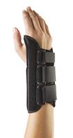 FitPro Adjustable 10" Wrist Brace With Removable Insert- Left, Small, Amazon Exclusive Brand