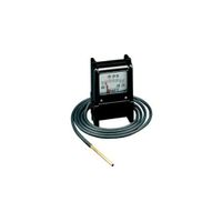 Bacharach 0013-3002 Draftrite Pocket Gauge with Two Sections of Draft Tube and Leatherette Case, 2.5 to 0 to -3.5mm WC