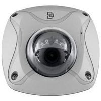 INTERLOGIX | TVW-5305 Wedge IR Camera 4MP, IP Open Standard, WDR, Day/Night, H.264/MJPEG, 2688 x 1520 Resolution, F2.0 Fixed 2.8 MM Lens, 128 GB, 12 VDC 0.42A 5 Watt
