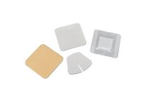 COPA Ultra-Soft Foam Dressing - 4" x 8" - - Case of 50