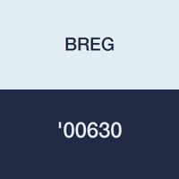 BREG '00630 Brace, Orthopedic, Medium 6" L Circumference, Knee Acl/Pcl Paddeed Adjustable Strap Fusion with Above/Below Mid Patella 19.5" 21In/15" 16" for Ots Latex-Free