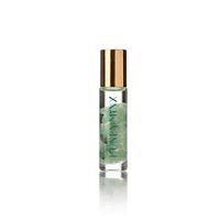 Honey Minx by Nicole Richie Crystal Gem Infused Essential Oil Pulse Point Roller with a Fragrance of Eucalyptus and Aventurine Crystals. Clear Your Mind and Find Your Center. (8 mL)