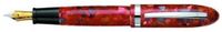 Laban Mento Celebration Red Medium Point Fountain Pen - LRN-F988CR