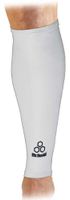McDavid 6577 True Compression Calf Sleeve (White, Large)