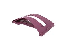 Magic Back Support Multi-Level Massager; Back Stretcher;Posture Corrector;Spine Pain Relief, Purple, 40.525.55cm, 28.6 Ounce