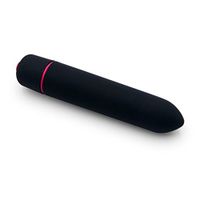 Handheld Quiet Waterproof Massaging Wand Mini Bullet Portable Waterproof 10-Frequency Mini Electric Massager, Strong Power Waterproof Wand Massage Pleasure Toys (Black)
