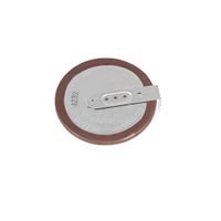 Coin Cell Battery 3V 30mAH RECHG 2 PIN HORZ (1 piece)